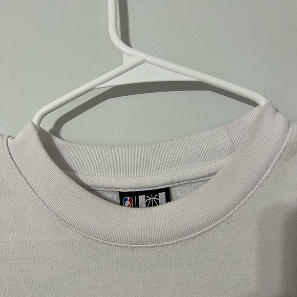 Vintage NBA Chicago Bulls short sleeve sweatshirt size small - Picture 6 of 11